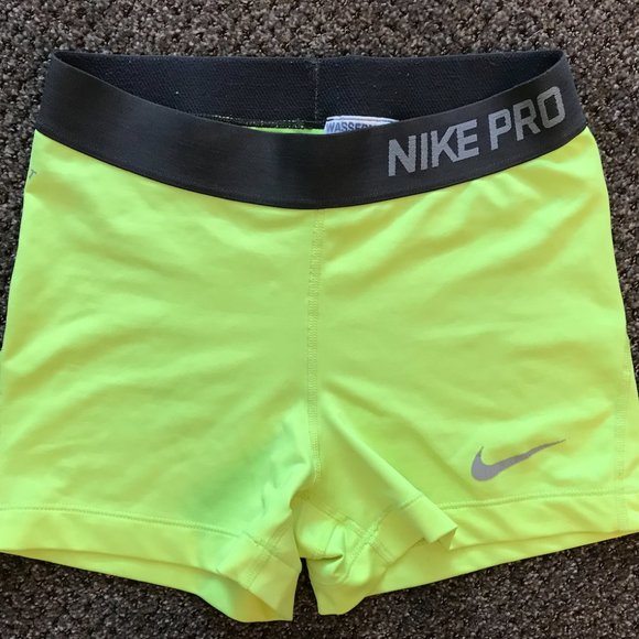 neon nike pro